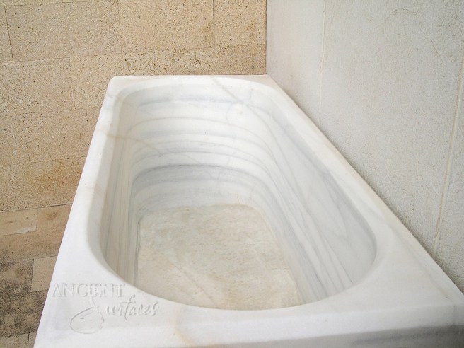 Antique Marble Tub