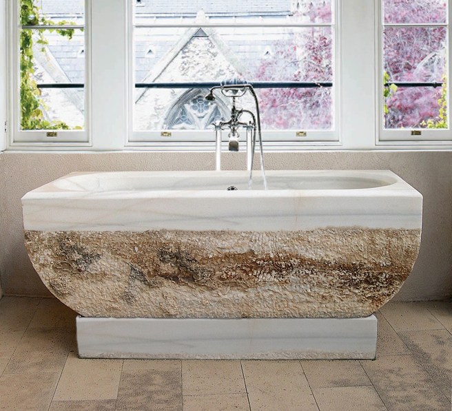 Modern-Ancient bath tub-2