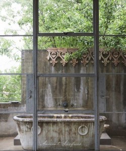 Classic Hand Carved Carrara Marble Bath Tub