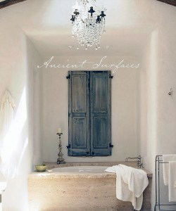 Solid Stone Block Bath Tub