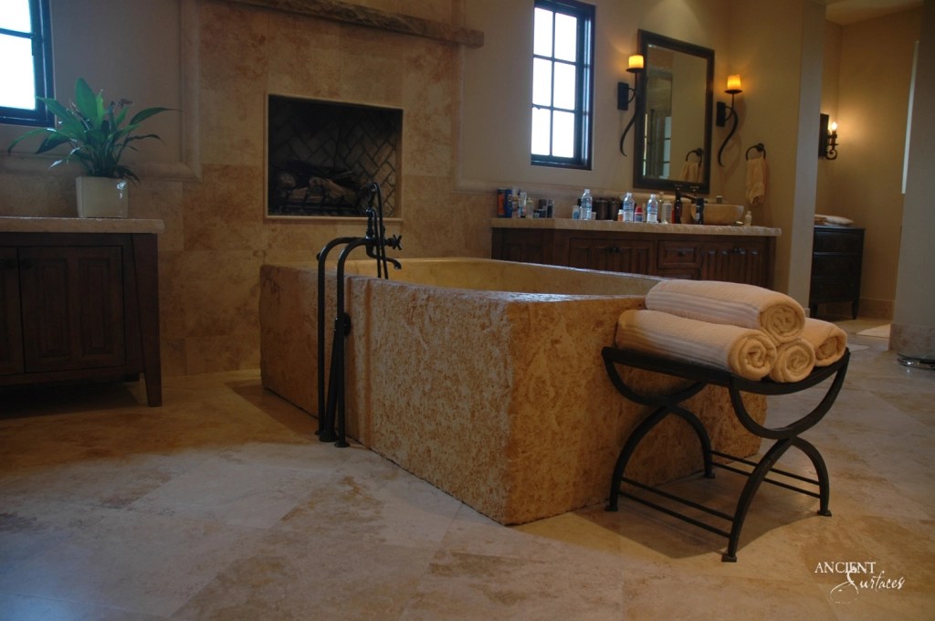 Antique foundation block
Ancient surfaces
Antique limestone bathtub
Vintage limestone bath
Rustic bathroom tub
Old-fashioned bathtub
Classic limestone soaking tub
Weathered stone bath
Timeless bathroom centerpiece
Aged limestone tub
Traditional bathroom fixture
Handcrafted limestone bathtub