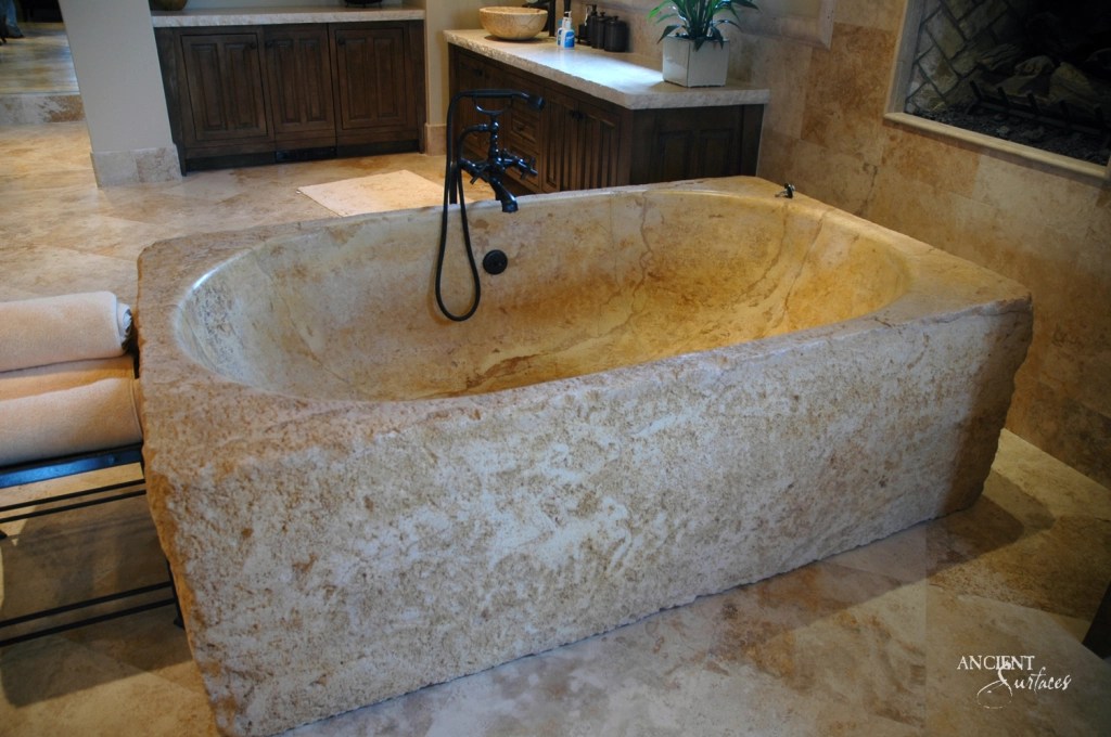 Antique foundation block
Ancient surfaces
Antique limestone bathtub
Vintage limestone bath
Rustic bathroom tub
Old-fashioned bathtub
Classic limestone soaking tub
Weathered stone bath
Timeless bathroom centerpiece
Aged limestone tub
Traditional bathroom fixture
Handcrafted limestone bathtub