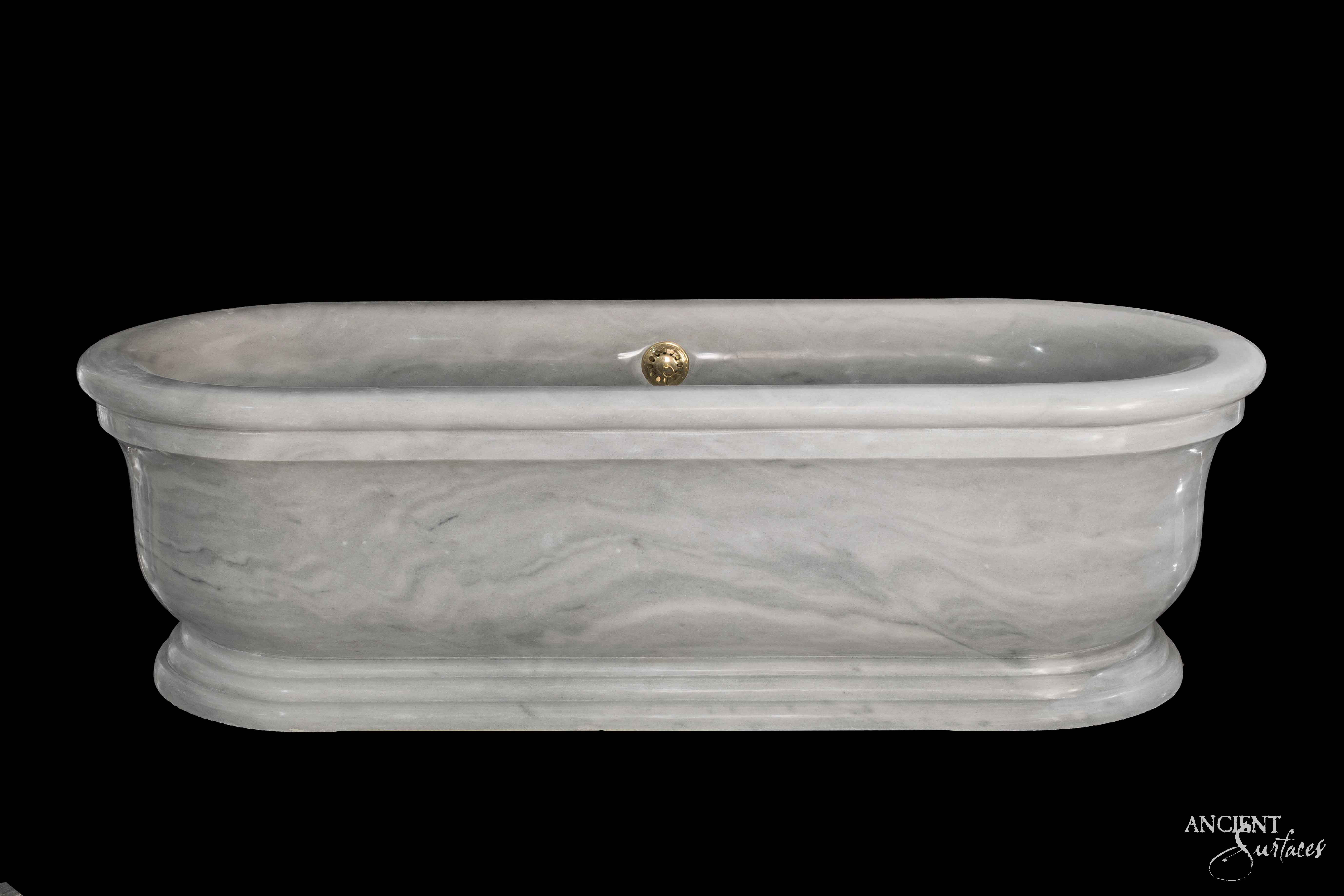 Bathtubs by Ancient Surfaces: A Dive into Luxurious Legacy