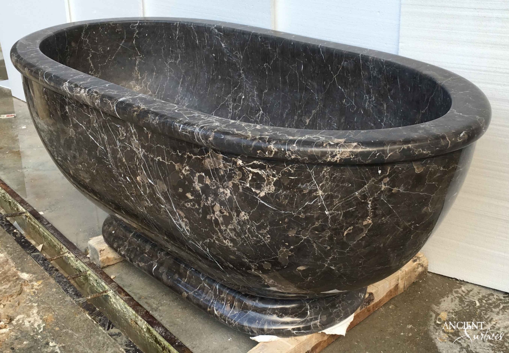 white marble tubs
ancient surfaces
luxurious tubs
pristine elegance
timeless handcrafted marble tub
custom carved marble tub
rare marble tub
Italian marble bathtub
Spanish marble bathtub
Carrara marble tub 
Breccia Antica Spanish marble tub
Hand carved marble tubs 
